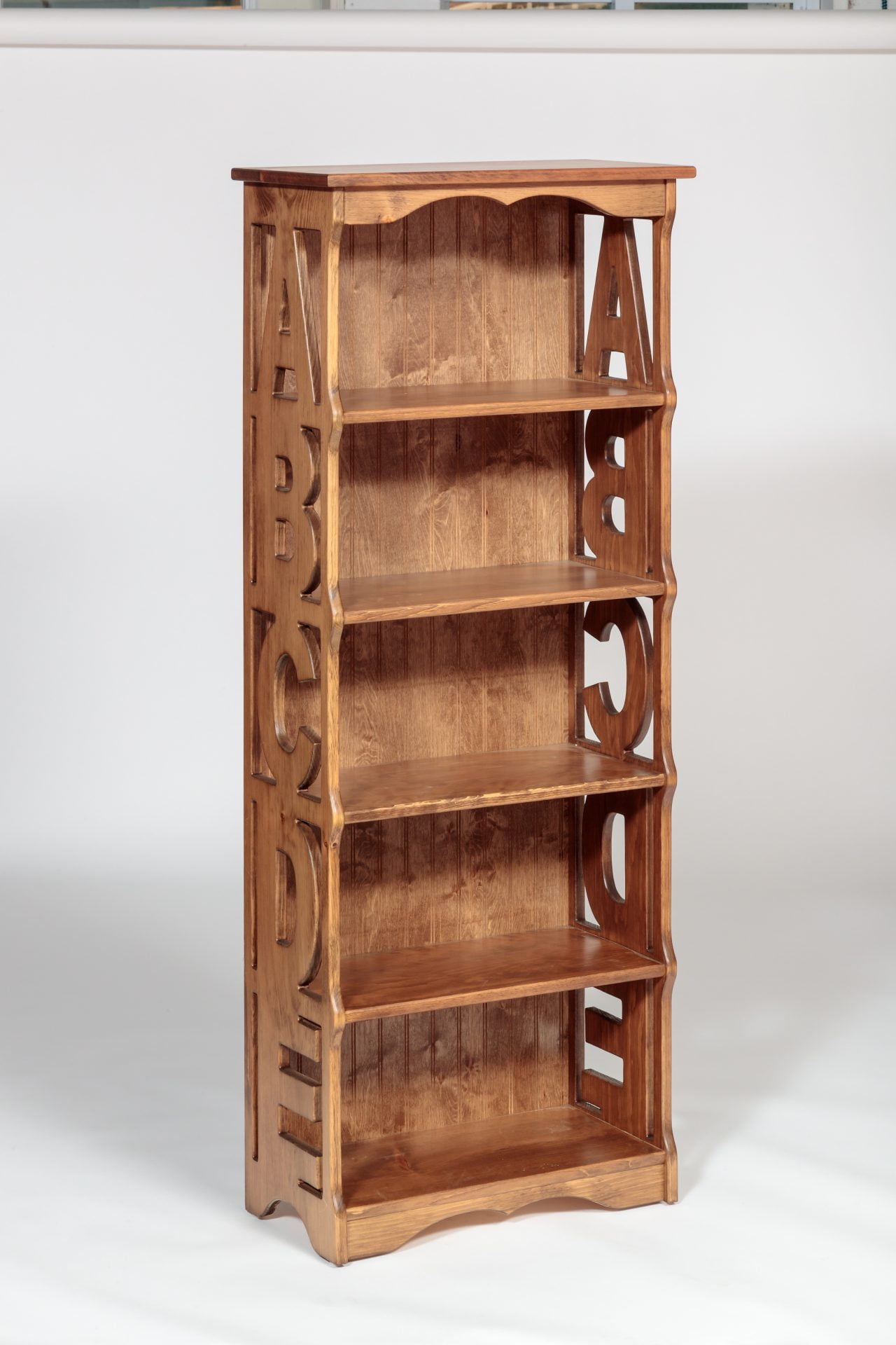 ABC Bookcase - 3 Sizes Available