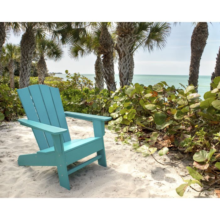 Polywood® – The Crest Adirondack Chair