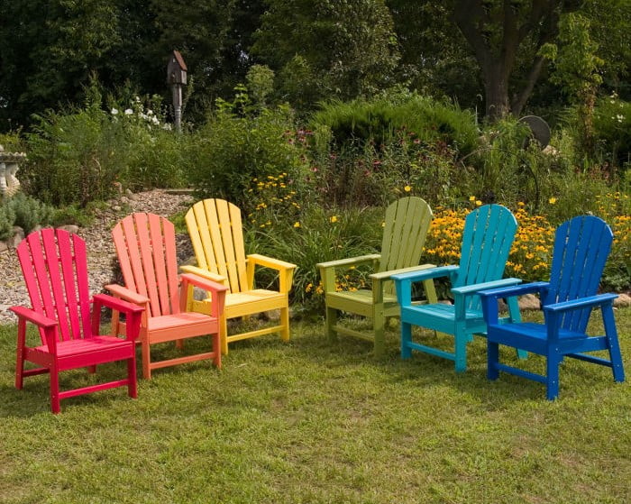 Polywood® – South Beach Casual Adirondack Chair