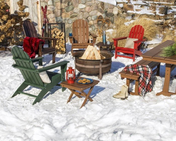 Polywood® – Vineyard Adirondack Chair
