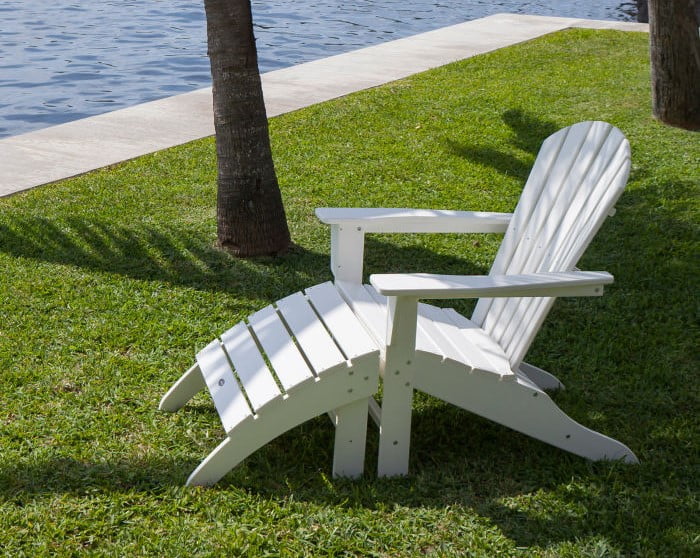 Polywood® – South Beach Adirondack 2-Piece Set