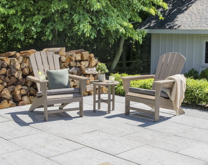 Polywood® – Nautical 3-Piece Adirondack Set