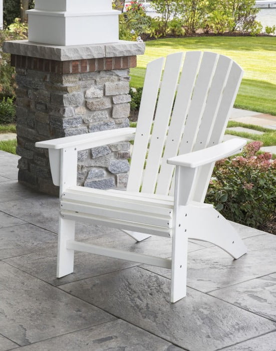 Polywood® – Nautical Curveback Adirondack Chair