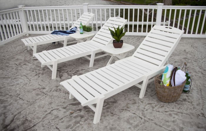 Polywood® – Nautical Chaise