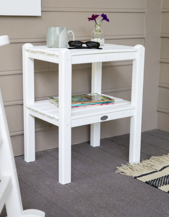 Polywood® – Two Shelf Side Table