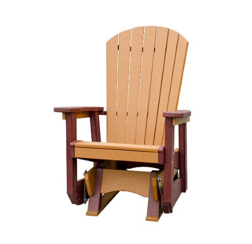 SeaAira Adirondack Glider in Poly Lumber
