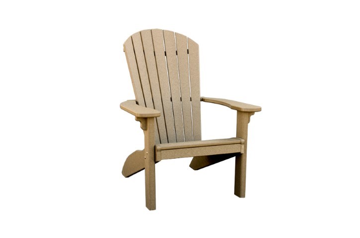 SeaAira Adirondack Chair in Poly Lumber