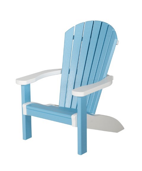 SeaAira Child's Adirondack Chair in Poly Lumber