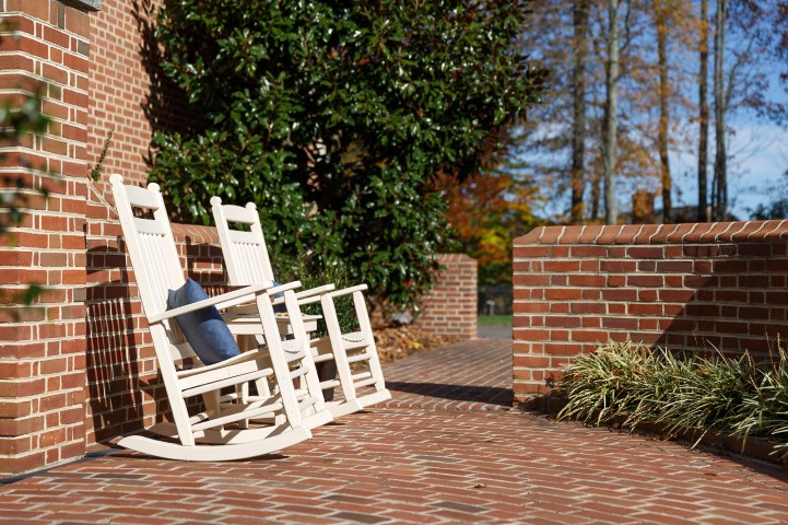 Outdoor Poly Lumber Zinn’s Mill Porch Rocker