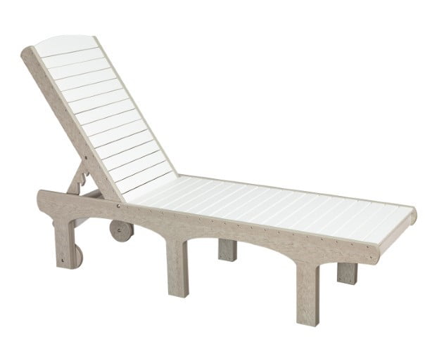 Outdoor Poly Lumber Sunsurf Chaise Lounge Chair