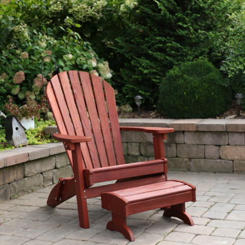 Foot Stool in Pressure Treated Pine