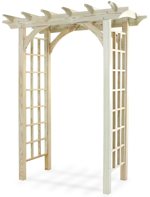 Decorative Canterbury Arbor 30″ x 48″