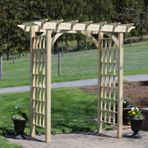 Decorative Canterbury Arbor 36″ x 60″