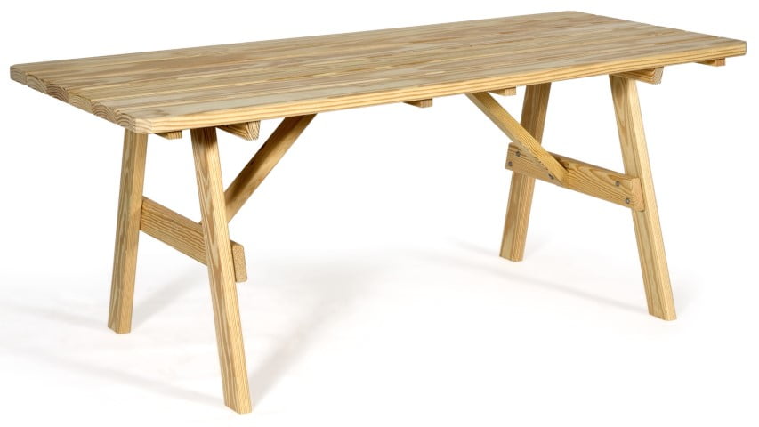 6 Foot Picnic Table