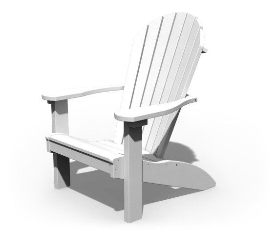 Poly Lumber Adirondack Chair