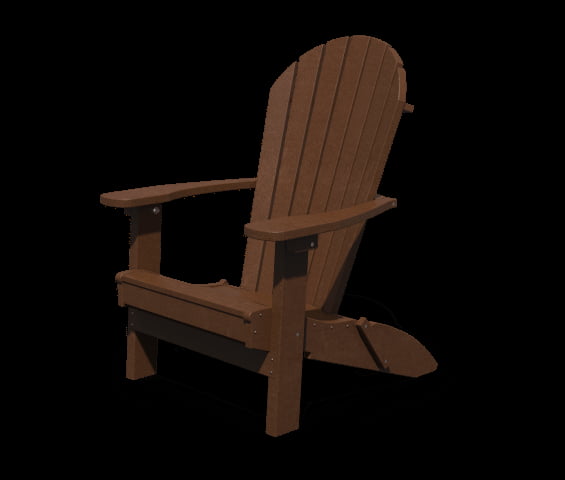 Poly Lumber Adirondack Folding Chair