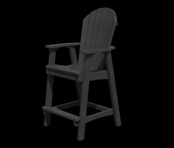 Poly Lumber Adirondack Chair – Dining, Counter, or Bar Height