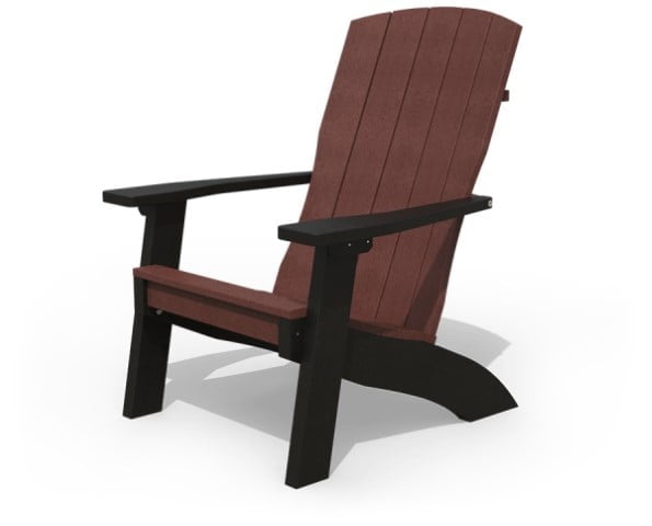 Poly Lumber Coastal Adirondack Chair