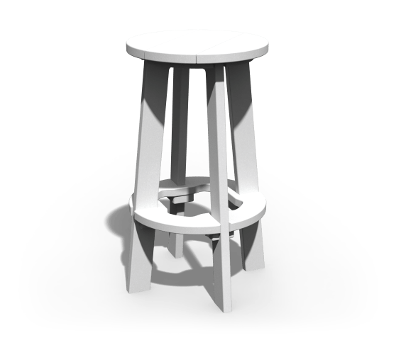 Poly Lumber Bar Stool