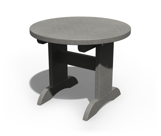 Poly Lumber Round End Table