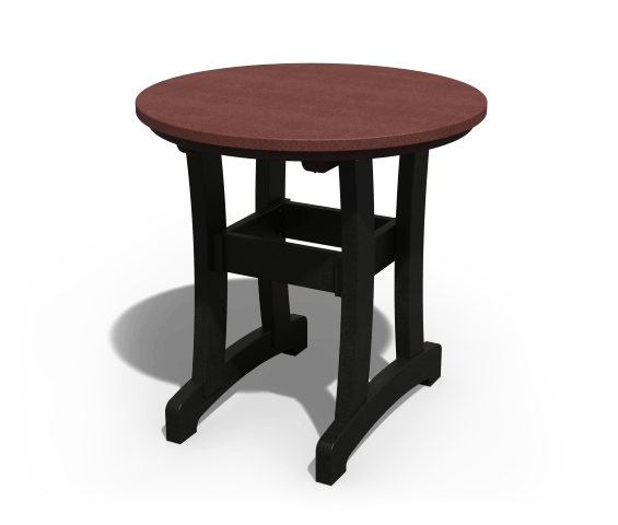 Poly Lumber 30″ Round Legacy Table – Dining, Counter, or Bar Height