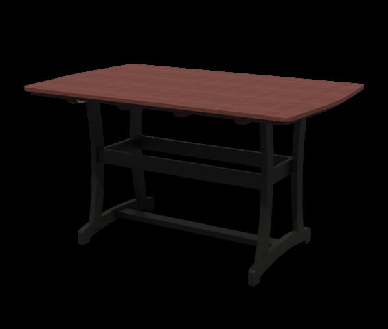 Poly Lumber 4 x 6 Legacy Table – Dining, Counter, or Bar Height