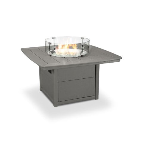 Polywood ® Nautical 42″ Fire Pit Table