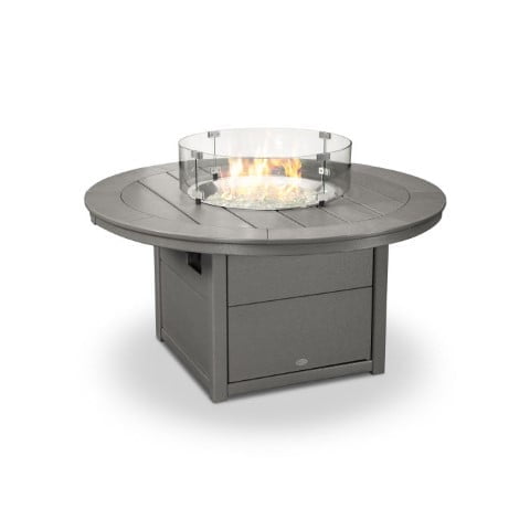 Polywood ® Round 48″ Fire Pit Table