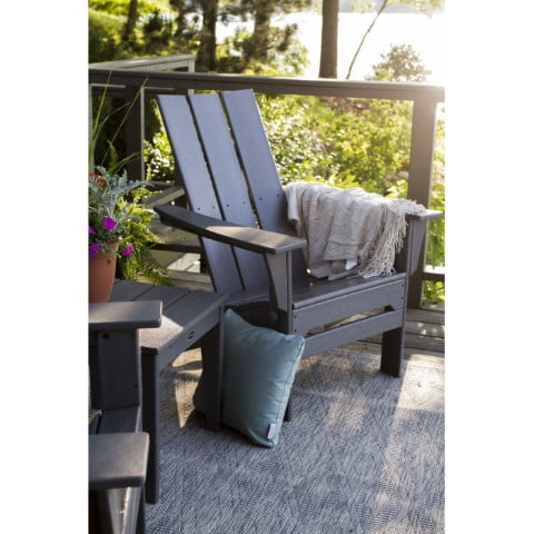 Polywood ® Modern Folding Adirondack Chair