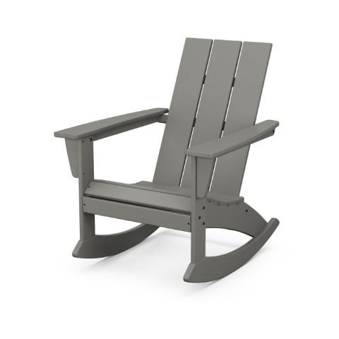 Polywood ® Modern Adirondack Rocking Chair