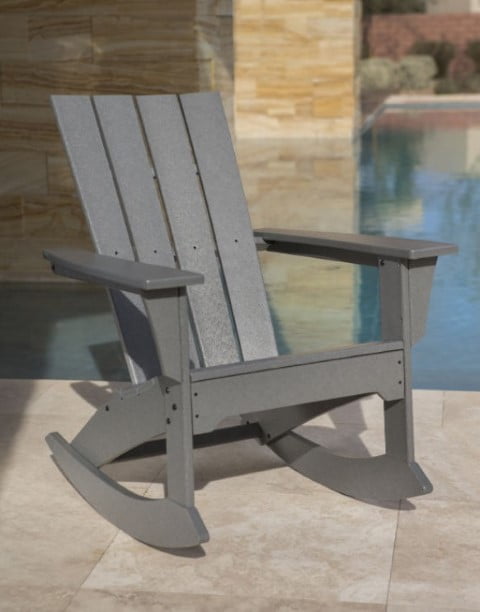 Polywood ® Quattro Adirondack Rocking Chair