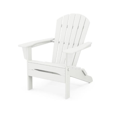 Polywood ® South Beach Folding Adirondack Chair in Vintage Finish