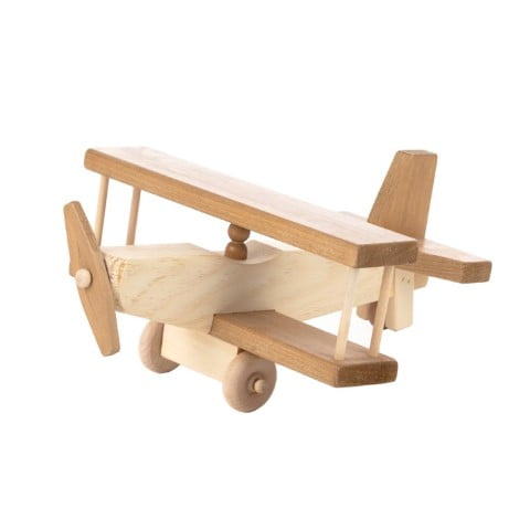 Child's Wooden Maple Airplane - Amish Crafted