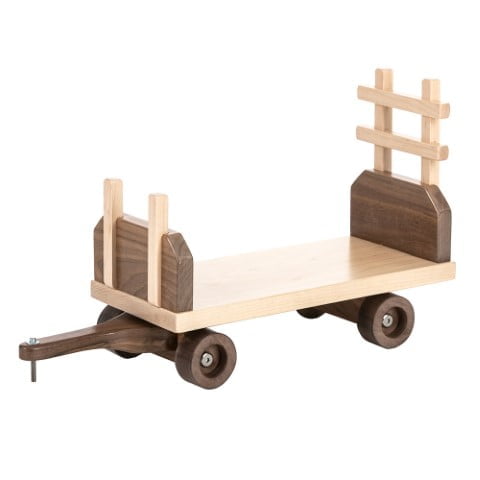 Children’s Wooden Toy – Hay Wagon