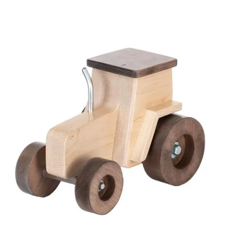 Children S Wooden Toy Tractor
