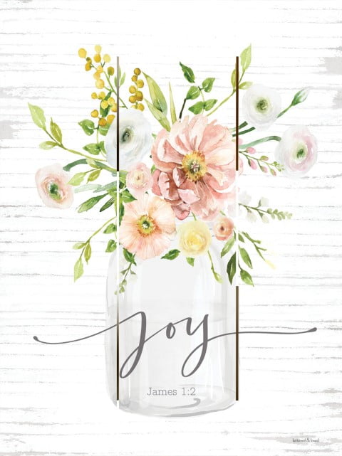 Wood Pallet Art – Joy Floral