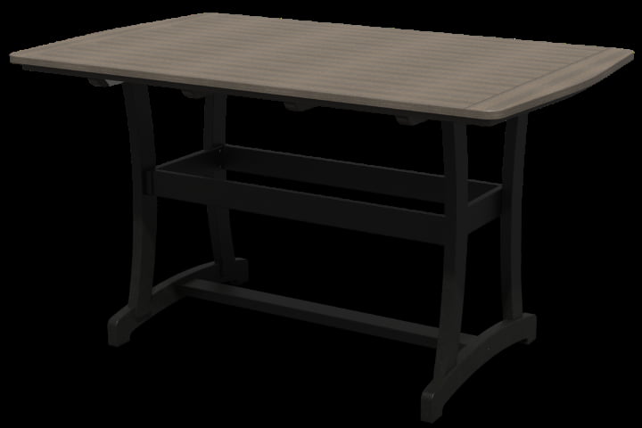 40" Coastal Gray & Black