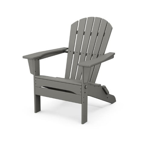 Polywood ® South Beach Folding Adirondack Chair