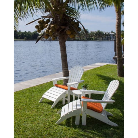 Polywood ® South Beach Adirondack 5-Piece Set