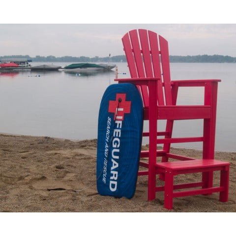 Polywood ® South Beach Lifeguard Chair