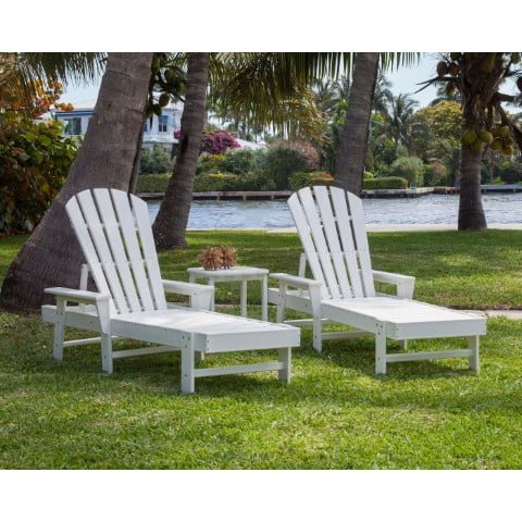 Polywood ® South Beach Chaise 3-Piece Set
