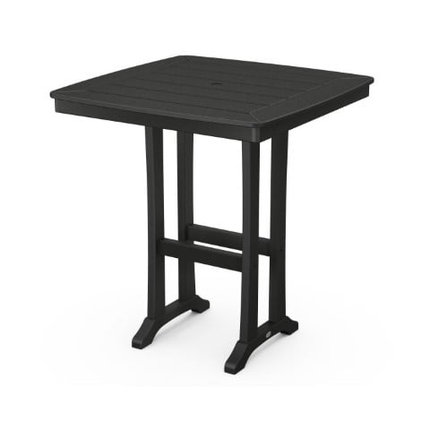 Polywood® – Nautical Trestle 37′ Bar Table