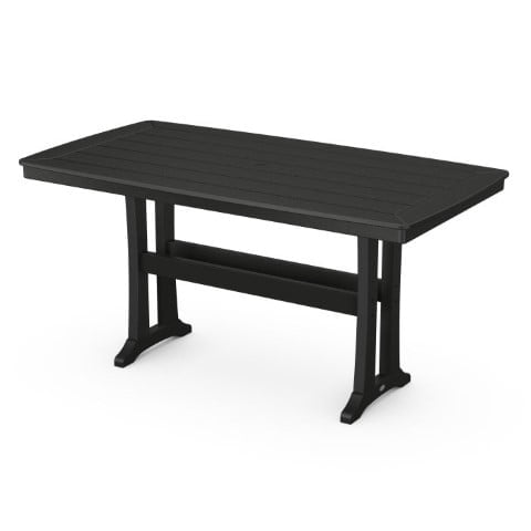 Polywood® – Nautical Trestle 38″ x 73″ Counter Table