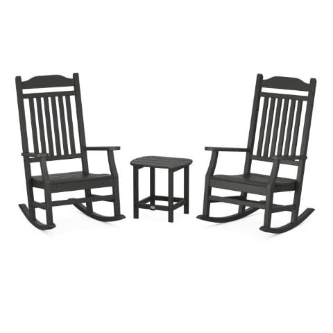 Polywood ® Country Living Rocking Chair 3-Piece Set