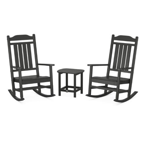 Polywood ® Country Living Legacy Rocking Chair 3-Piece Set