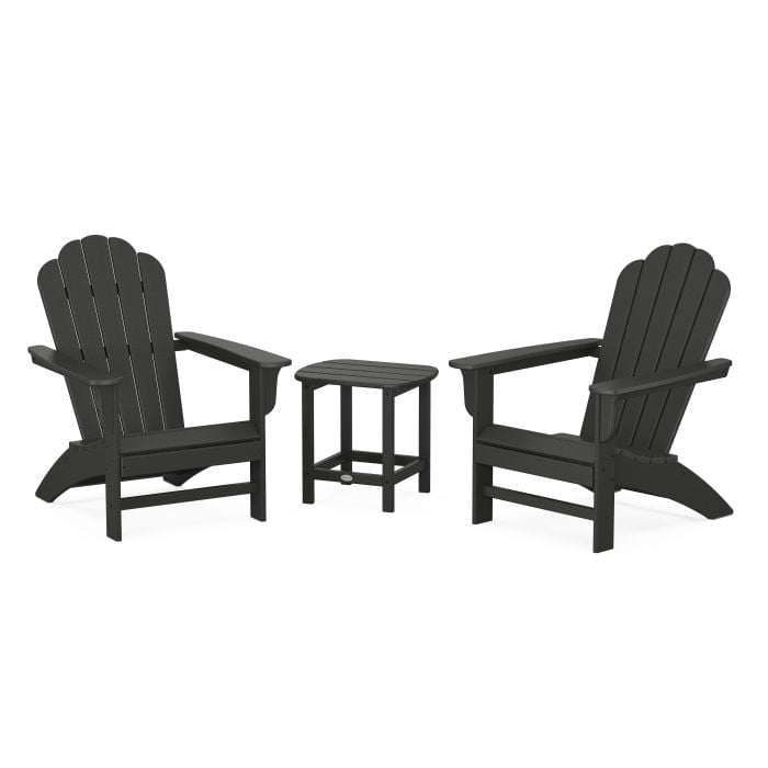 Polywood ® Country Living Adirondack Chair 3-piece Set