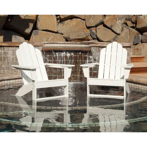 Polywood ® Long Island Adirondack 2-Piece Set