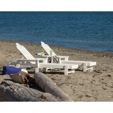 Polywood ® Long Island Chaise 3-Piece Set