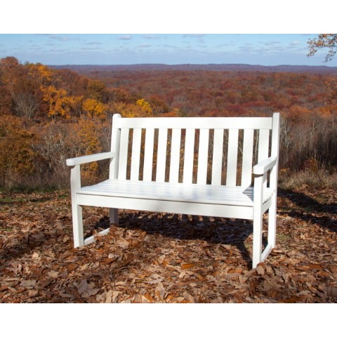 Polywood ® Traditional  Garden 48″ Bench