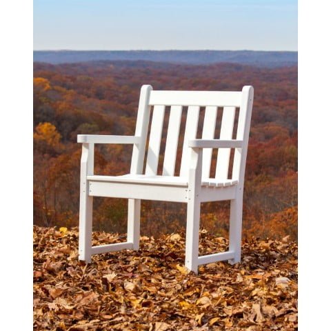 Polywood ® Traditional  Garden Arm Chair